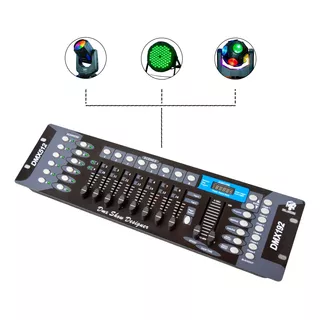 Controlador Dmx 192 Canales  Dmx 512