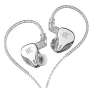 Auriculares In-ear Kz Dq6 With Mic Silver