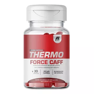 Suplemento Em Cápsulas All Fit Nutrition Thermo Force Caff Cafeína Em Pote De 30g 30 Un