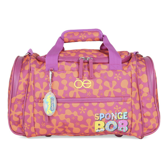 Duffle Bag Textil Sponge Bob X Oe Para Mujer