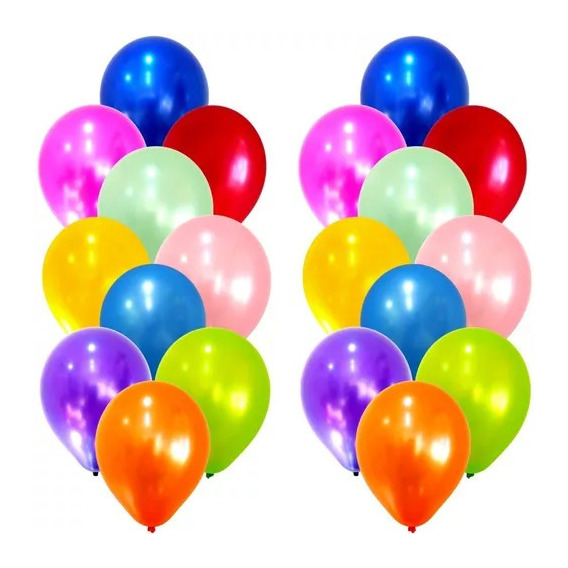 Globos Sempetrex Perlado X 50 Unidades. Super Oferta!! 