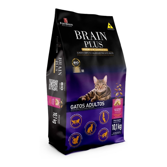 Brain Plus Gato Adulto 15kg Con Regalo