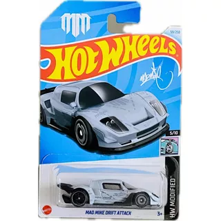 Hot Wheels Mad Mike Drift Attack Gris Modified 5/10 | 2024