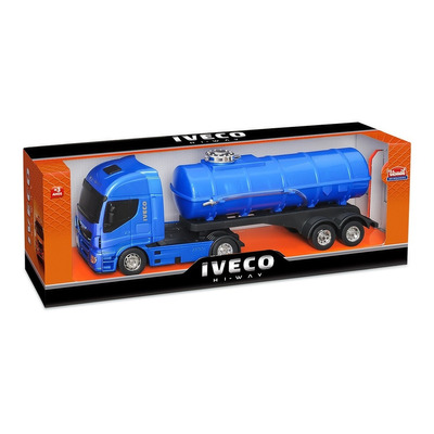 Caminhão De Brinquedo Tanque / Pipa Iveco Infantil Menino Cor Sortido