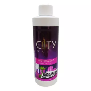 Monomero Bajo Aroma City Nails 8 Oz + Regalo