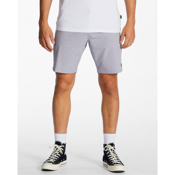 Short Billabong Crossfire Slub Morado