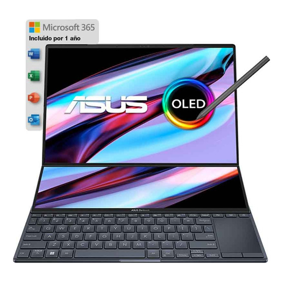 Notebook Asus Zenbook Pro 14 Duo Oled Intel I7 1tb Ssd 32gb