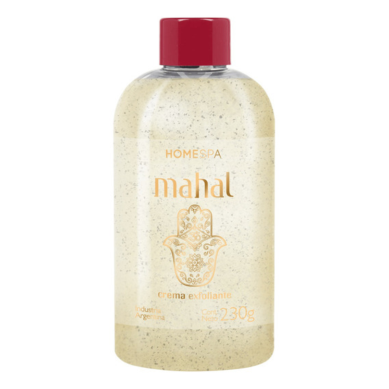  Crema Exfoliante Home Spa Mahal X 230 Gr