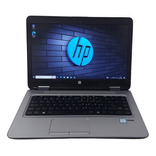 Notebook HP ProBook 640 G2 preta 14", Intel Core i5 6300U  8GB de RAM 240GB SSD, Intel HD Graphics 520 60 Hz 1366x768px Windows 10 Pro