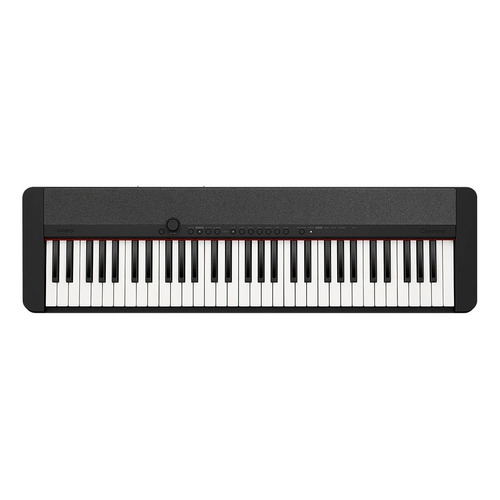 Casio Ct-s1 Bk Teclado Usb Midi Blk Touch Response 61 Teclas Color Negro