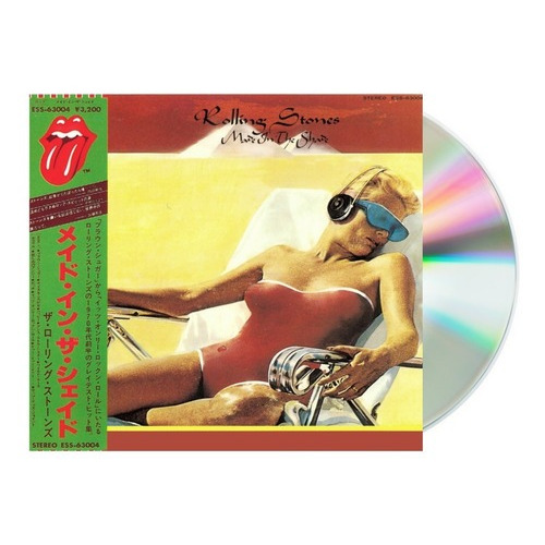 The Rolling Stones - Made In The Shade Cd Edición Japón