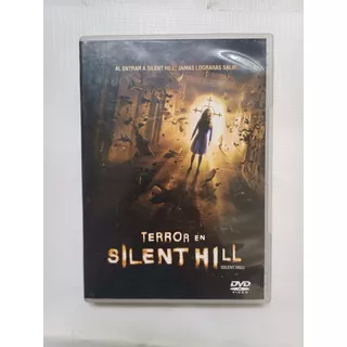 Dvd Terror En Silent Hill 