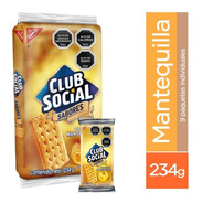 Galletas Saladas Club Social® Mantequilla 9 Paquetes X26g