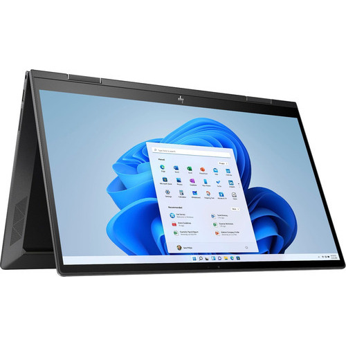 Laptop Hp Envy X360 Convertir 15-ey0023dx 15.6 Pulgadas Touch Fhd 1920x1080px Amd Ryzen 7 5825u 12gb Ram 512gb Ssd Windows 11 Home Nightfall Black