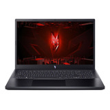 Portátil Acer Nitro V 15 Anv15-51-75he Core I7 Rtx 4050 Color Negro