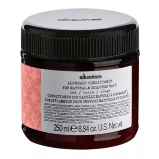 Alchemic Conditioner Red Para Cabello Rojo 250 Ml Davines