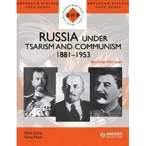 Communist Russia Under Lenin And Stalin-school Histo, De Fiehn & Corin. Editorial Hodder Education. En Inglés