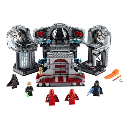 Set de construcción Lego Star Wars Death Star final duel 775 piezas  en  caja