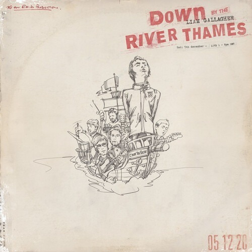 Cd: Down By The River Thames