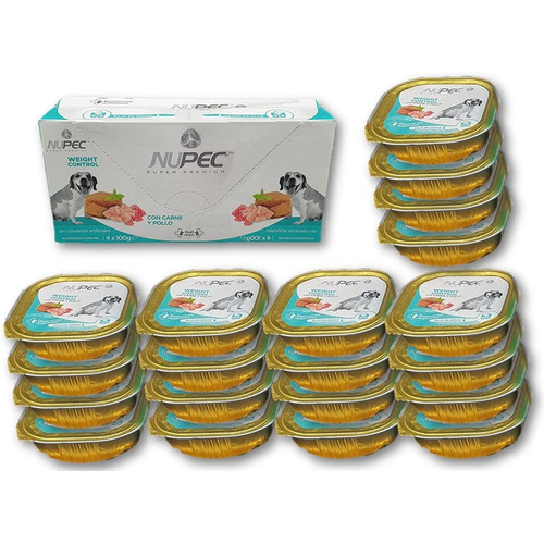 Nupec Alimento Húmedo Weight Control Pack 20 Latas