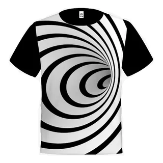 Playera Estampada Espiral 1/2 Full Print. Pl-0520-10