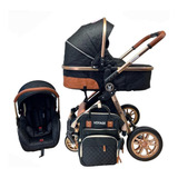 Carrinho De Bebe 6 Em 1 Europeu Premium Assento Reversivel 6