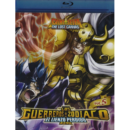 Los Guerreros Del Zodiaco Lienzo Perdido Volumen 5 Blu-ray