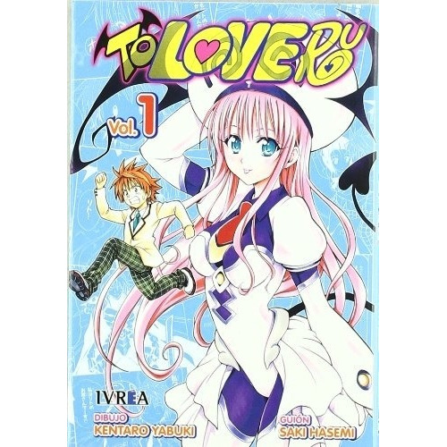 Manga To Love Ru # 01 De 18 - Saki  Hasemi