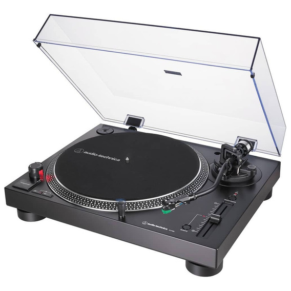 Tornamesa Estéreo Audio-technica At-lp120xusb-bk