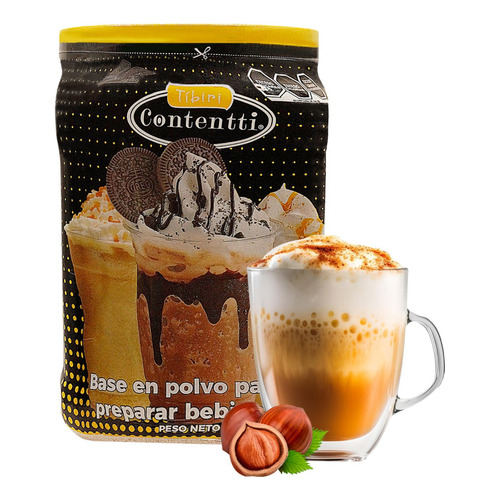 Café Cappuccino Avellana 1kg Soluble