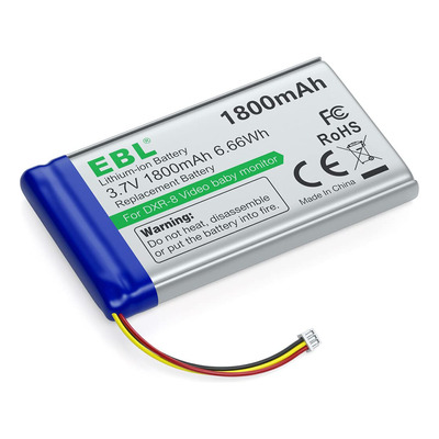 Ebl 1800 Mah Batera Recargable De Repuesto De Iones De Litio