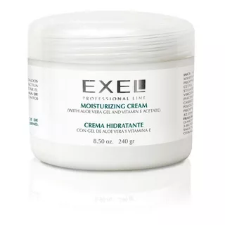 Crema Hidratante C/gel De Áloe Vera Y Vita. E Exel X 980gr. Momento De Aplicación Día/noche Tipo De Piel Seca