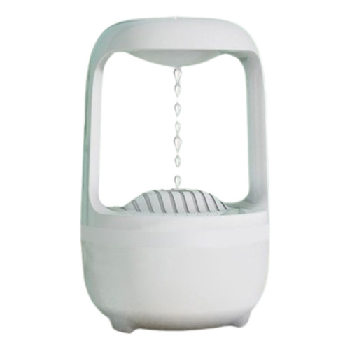 Difusor de aire ambiental antigravedad, humidificador aromatizador, 110 V/220 V, color blanco