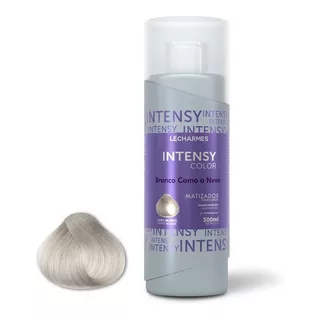 Intensy Color Matizador Branco Como A Neve 300ml Lé Charme's