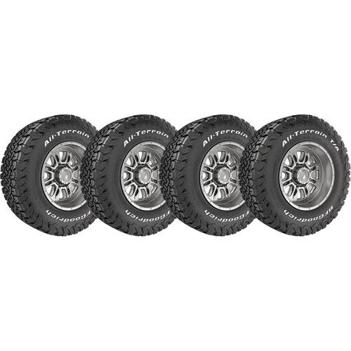 Kit de 4 llantas BFGoodrich All-Terrain T/A KO2 LT 265/70R16 121/118 S