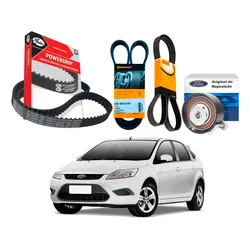  Correia Dentada Poly V Tensor Focus 1.6 2009 A 2012