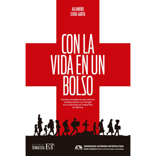Con la vida en un bolso, de Cerda García, Alejandro. Editorial Terracota, tapa blanda en español, 2020