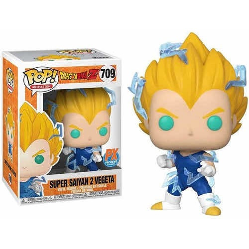 Funko Pop Vinyl - Dragon Ball Z - Vegeta Ssj2