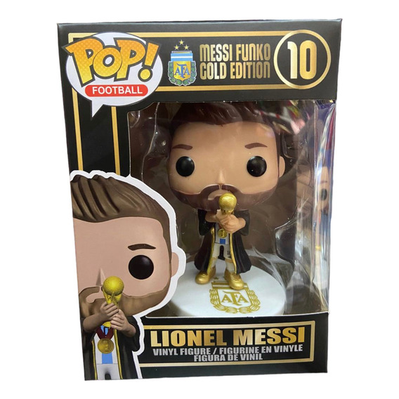 Lionel Messi Figura Pop Muñeco Messi Llega Hoy X Mer Flex