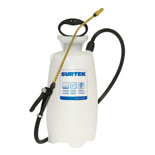 Fumigador Profesional 3gal Accesorios Metálicos Surtek Color Blanco