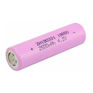 Bateria Recarregável 18650 4.2v Li-ion Lanterna Potente