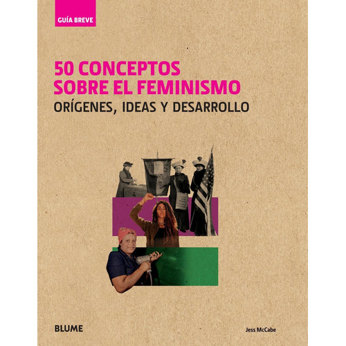 50 Conceptos Sobre El Feminismo. Guia Breve  - Mccabe, Jess 