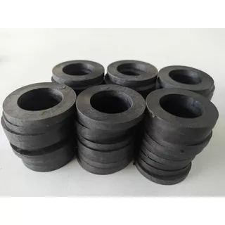 Arandelas De Nylon Negras Para Molino 