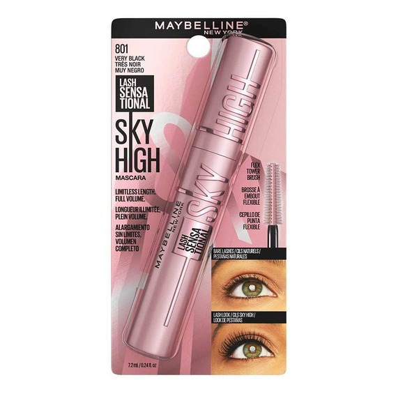 Mascara Pestañas Maybelline Lash Sensations Sky High