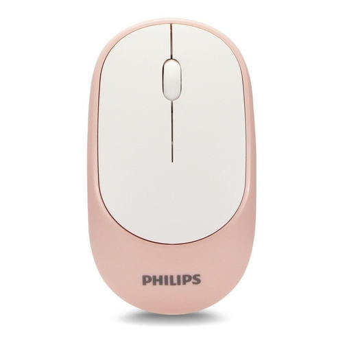 Mouse inalámbrico Philips  300 Series SPK7314 M314 rosa