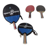 Raquetas Tenis Mesa Ping Pong 5 Estrellas Sport Fitness X2