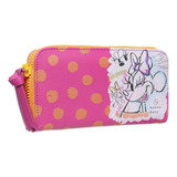 Cartera Mujer Disney Minnie W Capsule Fucsia Hbyarmulke25cw