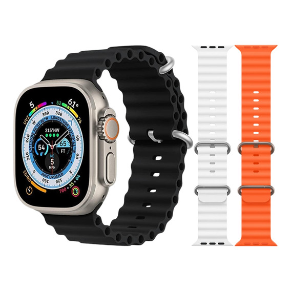 Reloj Inteligente Hello Watch 3+ Smartwatch Ultra Amoled2024