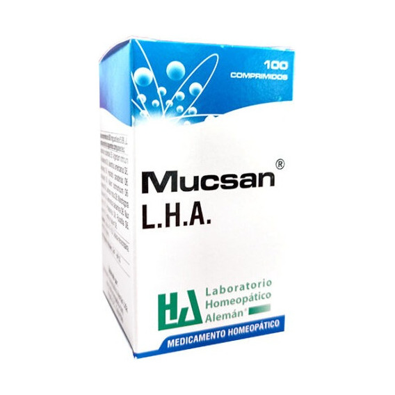 Mucsan - Tabletas X100 - Lha - Unidad a $873