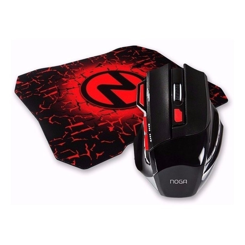 Mouse gamer de juego Noga  ST-620 negro